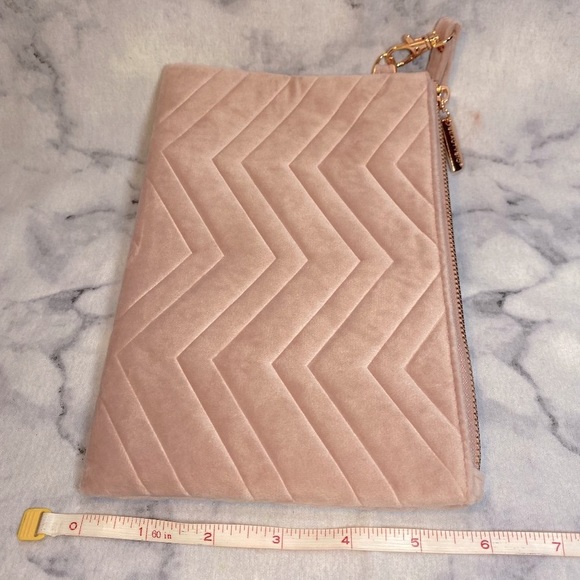 BEAUTY BIO Blush Wristlet Bag - Picture 5 of 6
